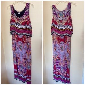 Bohemian Maxi Dress
